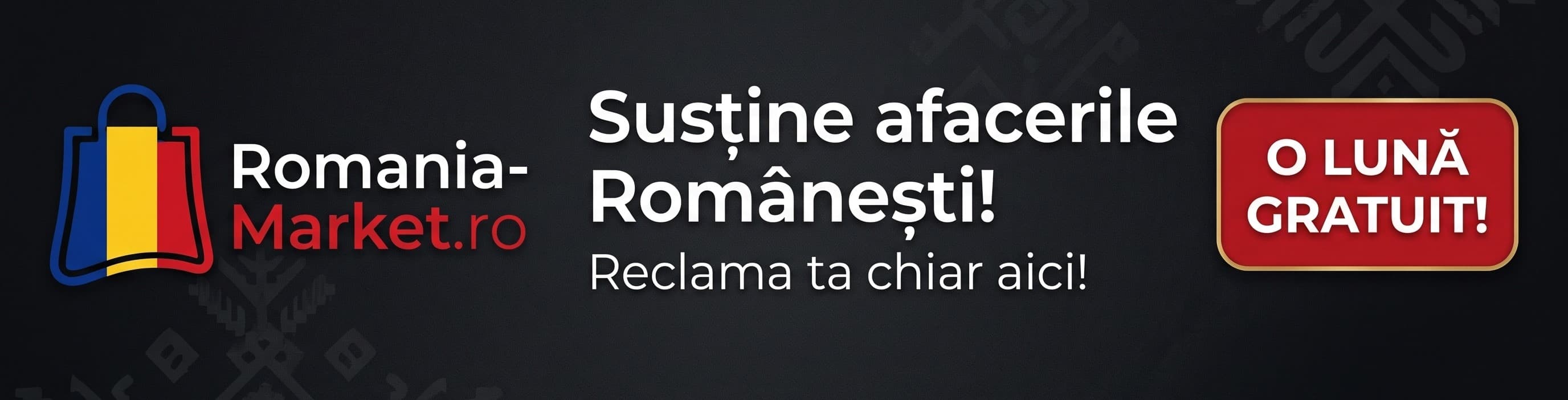 Publicitate pe Romania Market — apasă pentru detalii