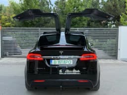 Tesla Model X 75D Performence 520 Cp Usi Flacon wing 7 Locuri — miniatură 1
