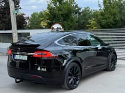 Tesla Model X 75D Performence 520 Cp Usi Flacon wing 7 Locuri — miniatură 2
