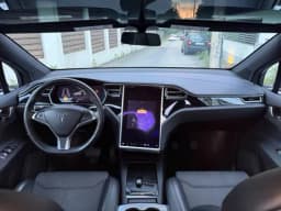 Tesla Model X 75D Performence 520 Cp Usi Flacon wing 7 Locuri — miniatură 4