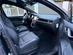 Tesla Model X 75D Performence 520 Cp Usi Flacon wing 7 Locuri — miniatură 5