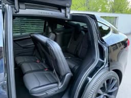 Tesla Model X 75D Performence 520 Cp Usi Flacon wing 7 Locuri — miniatură 6