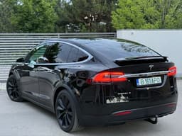 Tesla Model X 75D Performence 520 Cp Usi Flacon wing 7 Locuri — miniatură 7