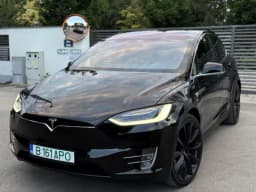 Tesla Model X 75D Performence 520 Cp Usi Flacon wing 7 Locuri — miniatură 8