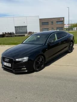 Audi A5 3xS line 2016 2,0 tdi Automat 199000 km — miniatură 2