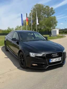 Audi A5 3xS line 2016 2,0 tdi Automat 199000 km — miniatură 8