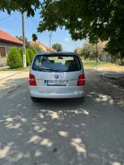 Wv touran 2.0 tdi an 2006 — miniatură 2