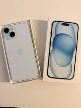 Apple iPhone 15, 128GB, 5G, Blue + Husa (factura iStyle) — miniatură 2
