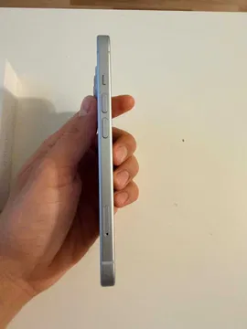 Apple iPhone 15, 128GB, 5G, Blue + Husa (factura iStyle) — miniatură 3