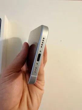Apple iPhone 15, 128GB, 5G, Blue + Husa (factura iStyle) — miniatură 5