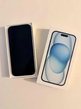 Apple iPhone 15, 128GB, 5G, Blue + Husa (factura iStyle) — miniatură 8