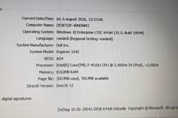 De vanzare laptop Dell Inspiron 3542--i7-4510U--SSD 240GB--8GB RAM--NVIDIA GeForce 840M — miniatură 6