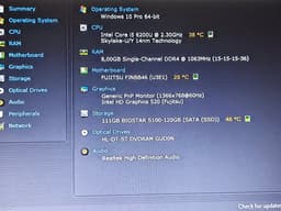 De vanzare laptop Fujitsu LifeBook A556--Procesor i5-6200U--8 GB RAM-DDR4--SSD — miniatură 2