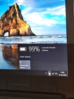 Vand laptop Lenovo--Intel i3-5005U--8GB RAM--SSD--Baterie 5 ore — miniatură 4