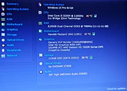 Vand laptop HP-G7--Intel i5-3230M--8GB RAM--SSD NOU--Video RadeonHD — miniatură 2